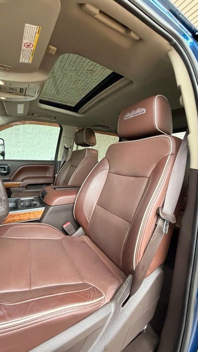 2016 Chevrolet Silverado 2500 HD High Country