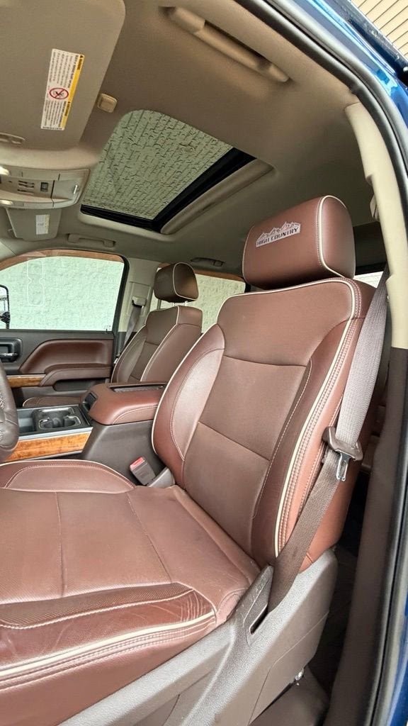 2016 Chevrolet Silverado 2500 HD High Country