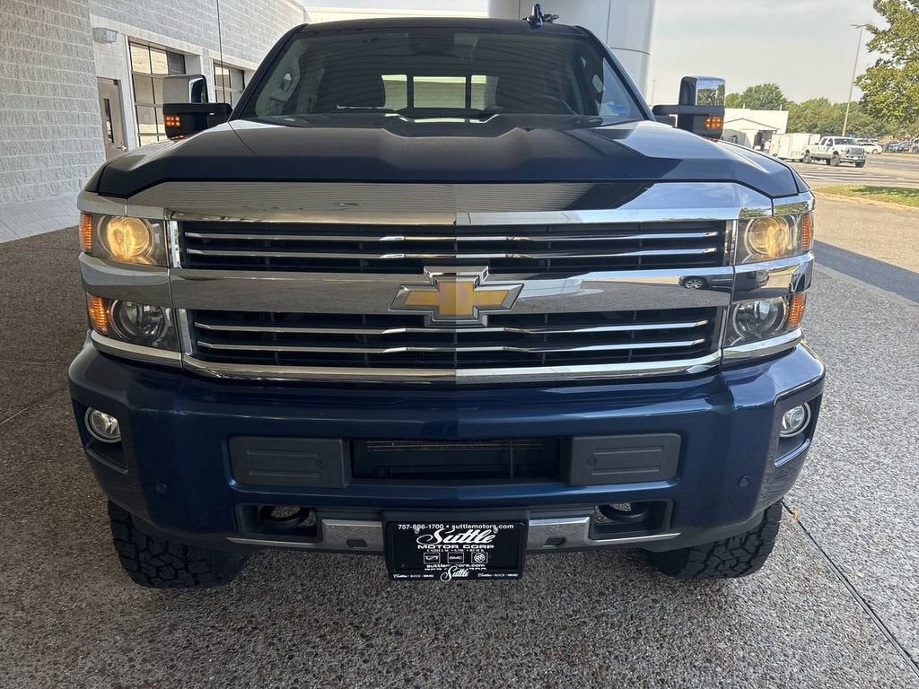 2016 Chevrolet Silverado 2500 HD High Country