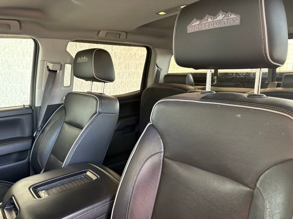 2018 Chevrolet Silverado 2500 HD High Country