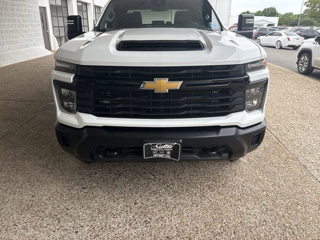 2024 Chevrolet Silverado 2500 HD WT