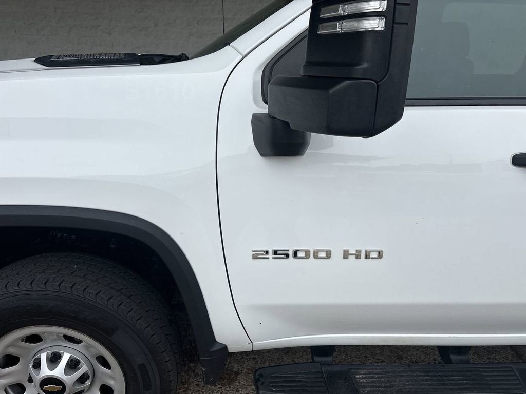 2024 Chevrolet Silverado 2500 HD WT