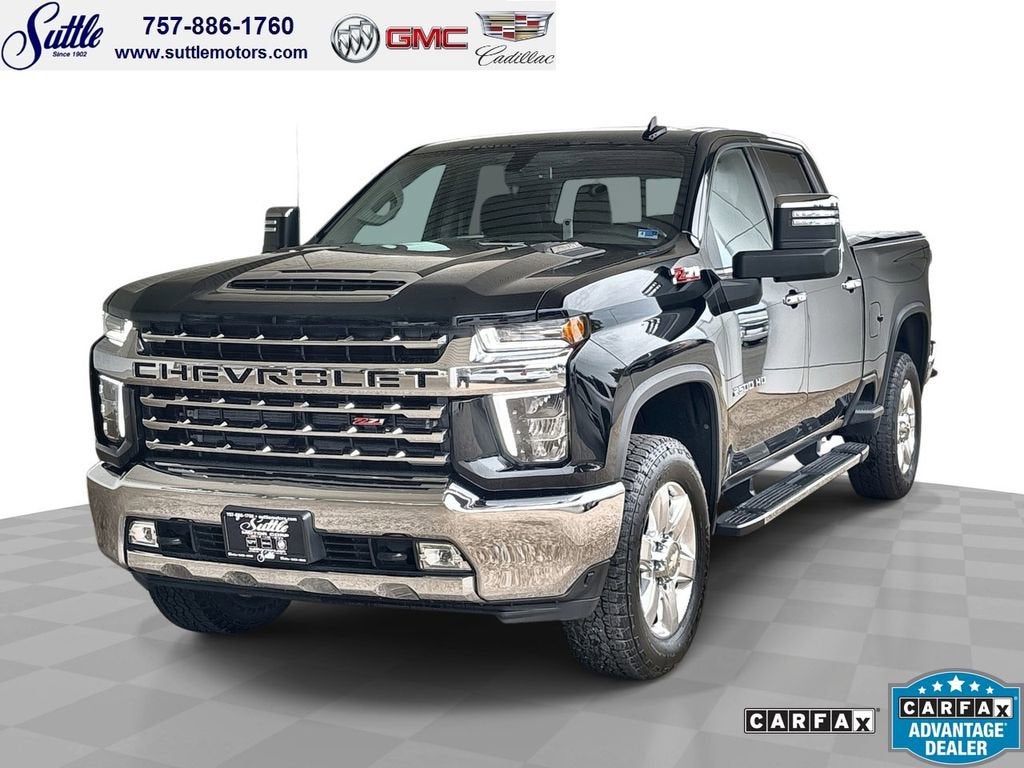 2021 Chevrolet Silverado 2500 HD LTZ