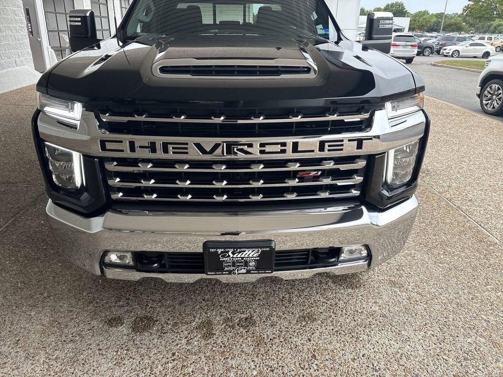 2021 Chevrolet Silverado 2500 HD LTZ