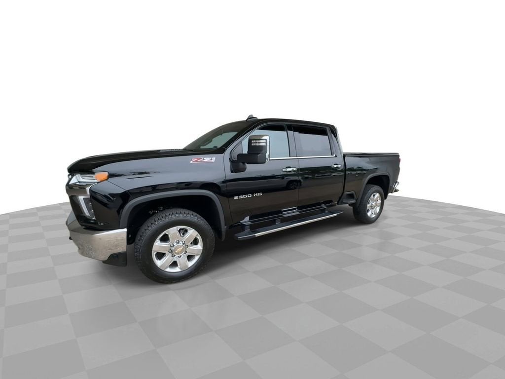 2021 Chevrolet Silverado 2500 HD LTZ
