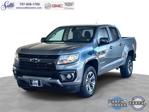 2021 Chevrolet Colorado Z71