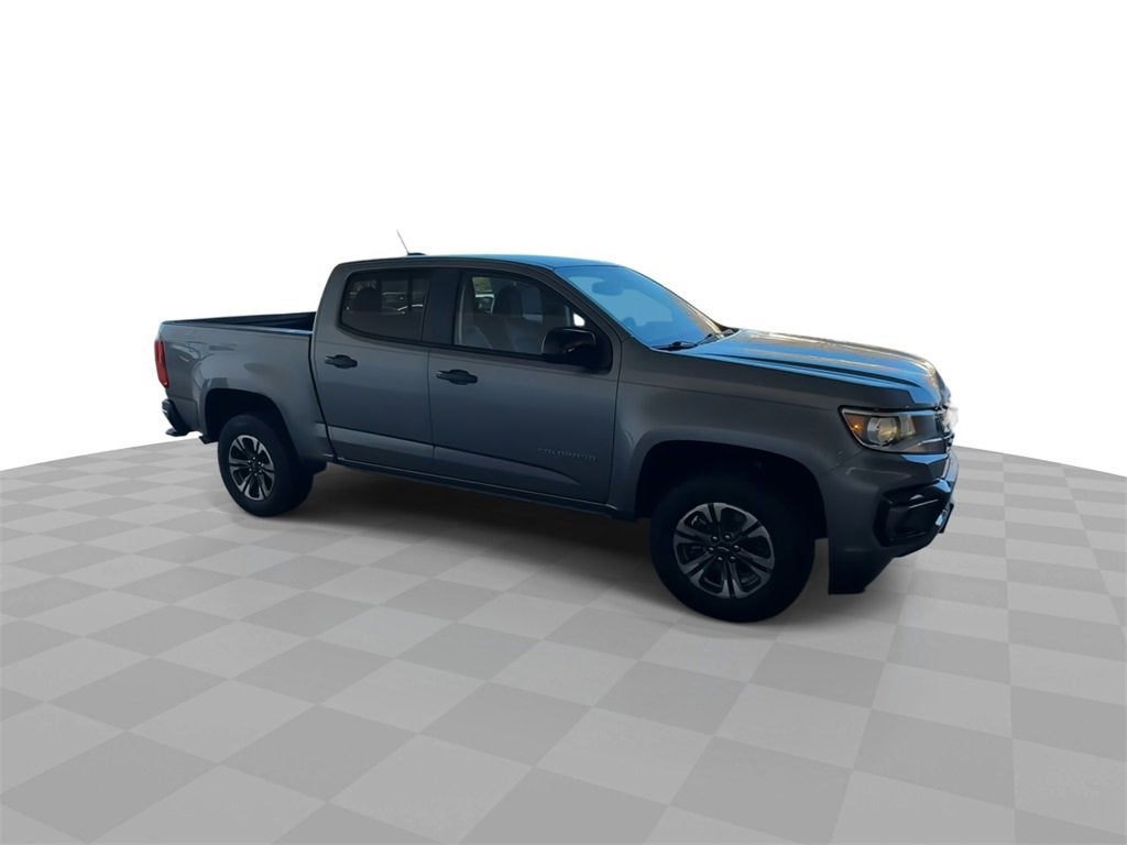 2021 Chevrolet Colorado Z71