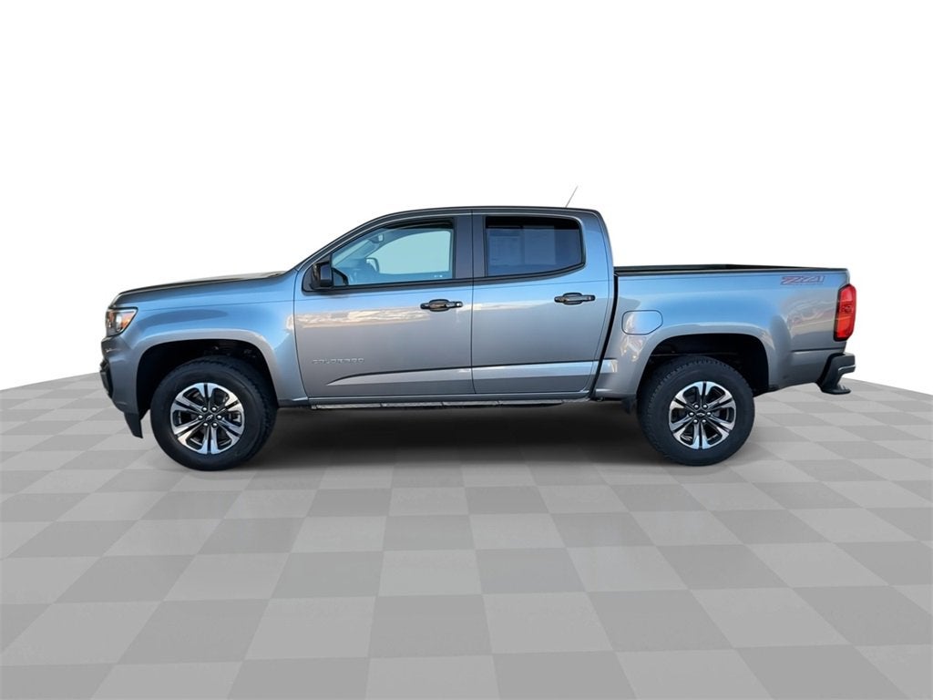 2021 Chevrolet Colorado Z71