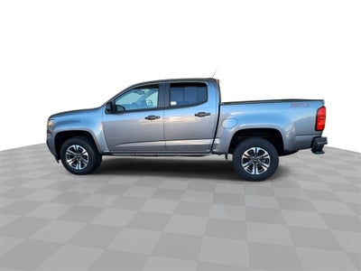 2021 Chevrolet Colorado Z71