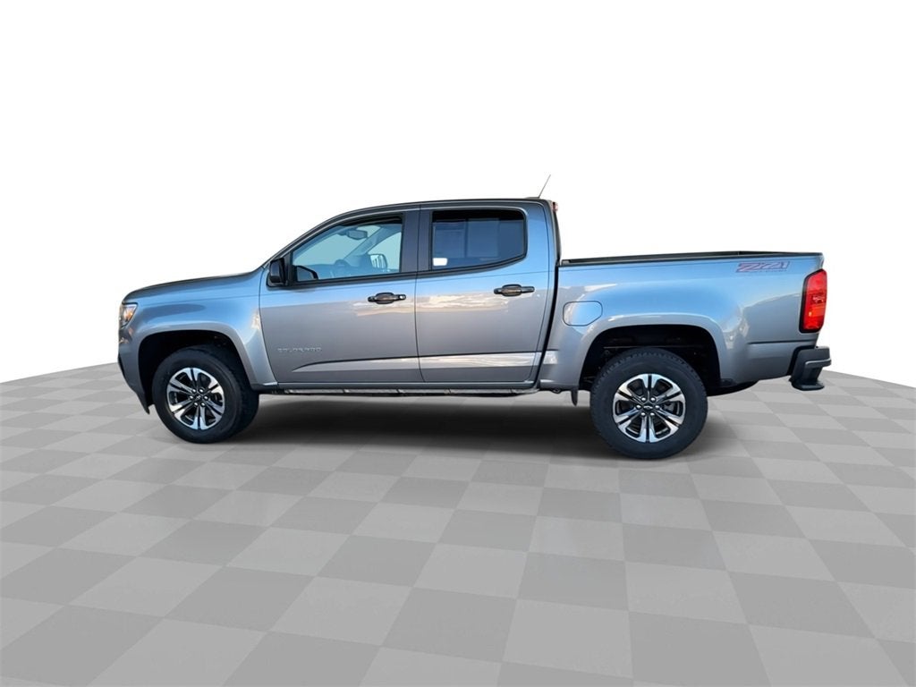 2021 Chevrolet Colorado Z71