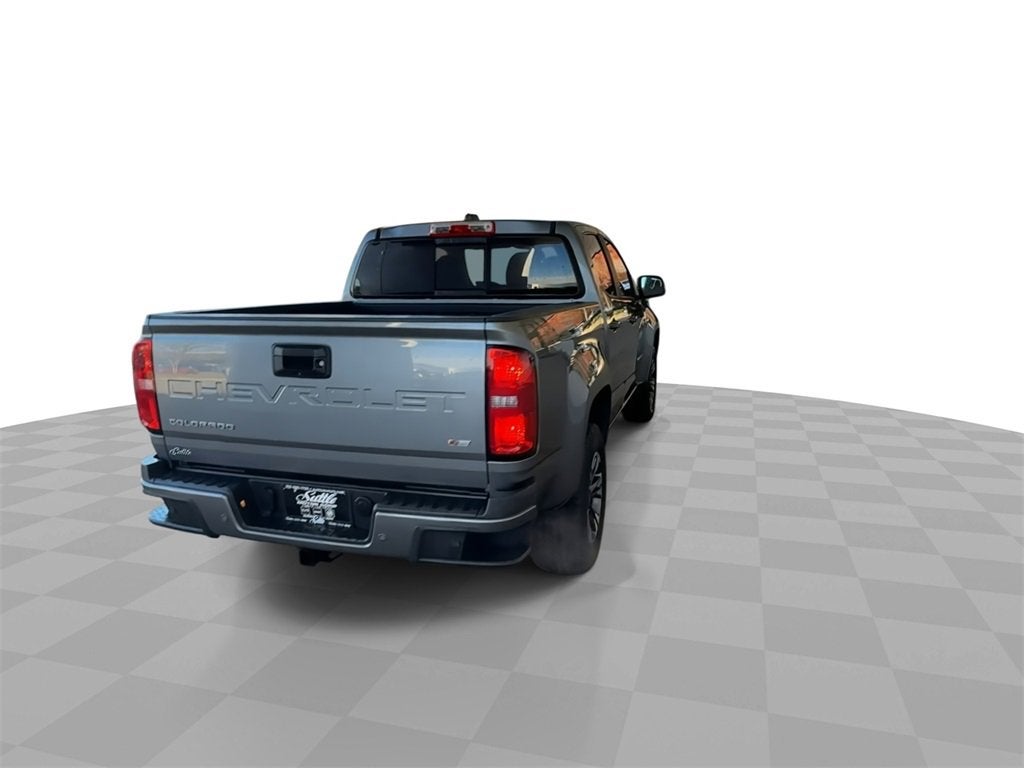 2021 Chevrolet Colorado Z71