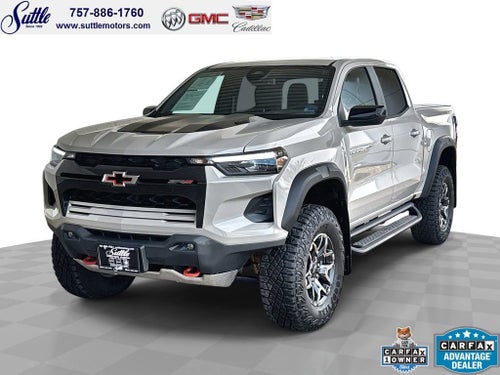2026 Chevrolet Colorado ZR2