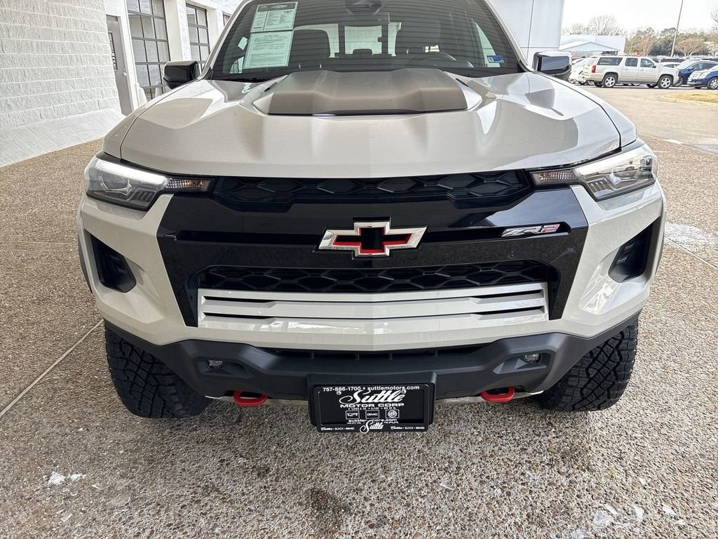 2026 Chevrolet Colorado ZR2