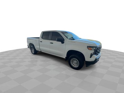 2022 Chevrolet Silverado 1500 Work Truck