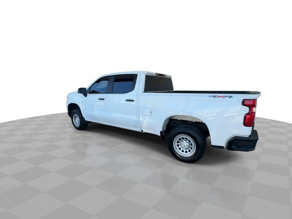 2022 Chevrolet Silverado 1500 Work Truck