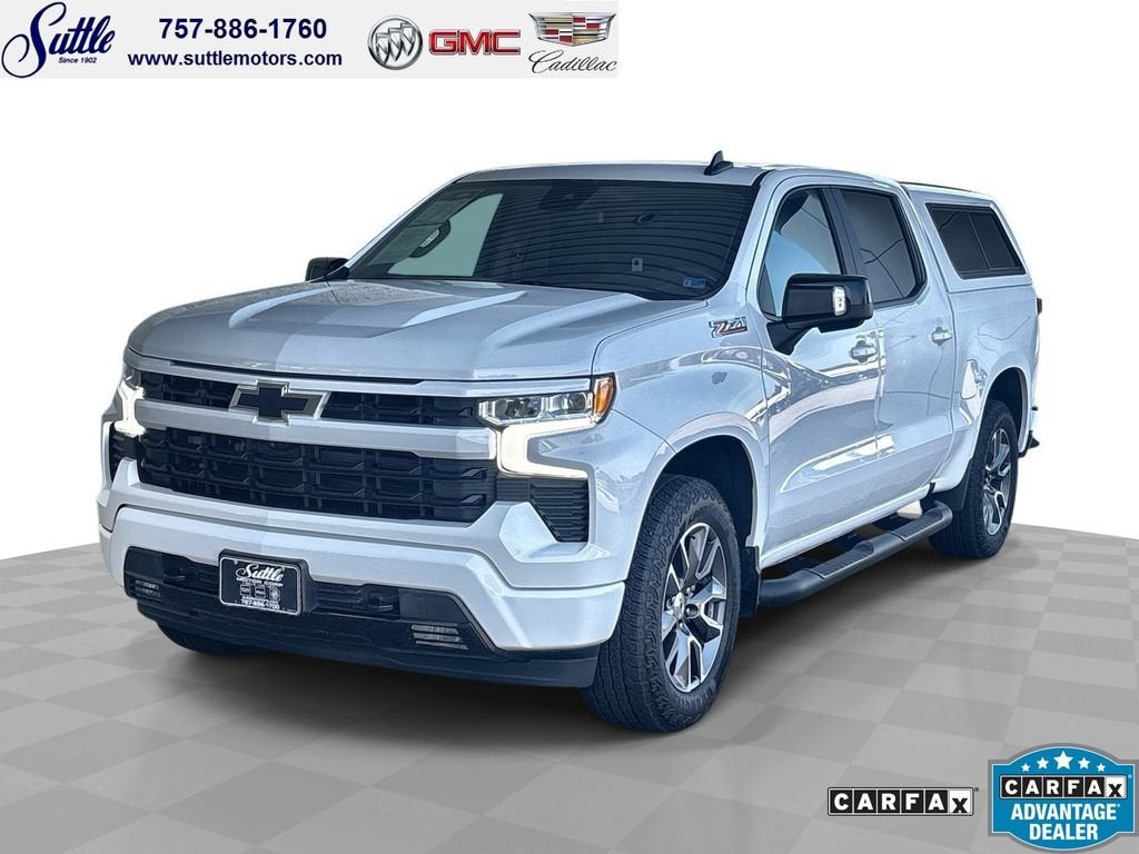2022 Chevrolet Silverado 1500 RST