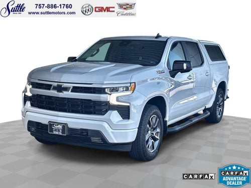 2022 Chevrolet Silverado 1500 RST
