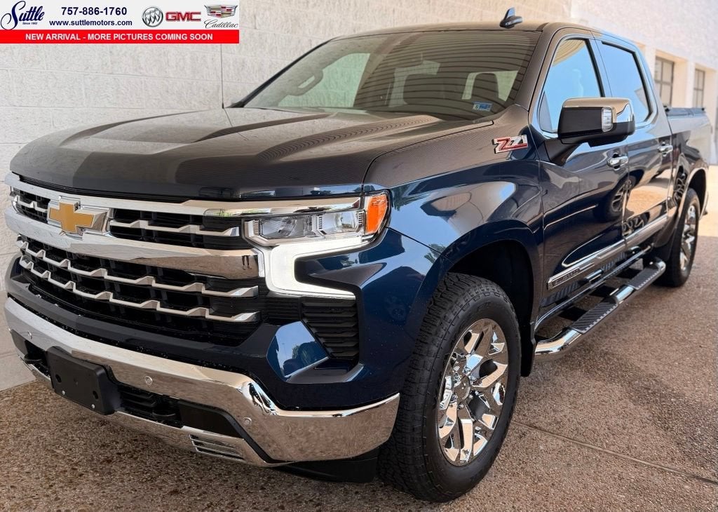 2022 Chevrolet Silverado 1500 LTZ