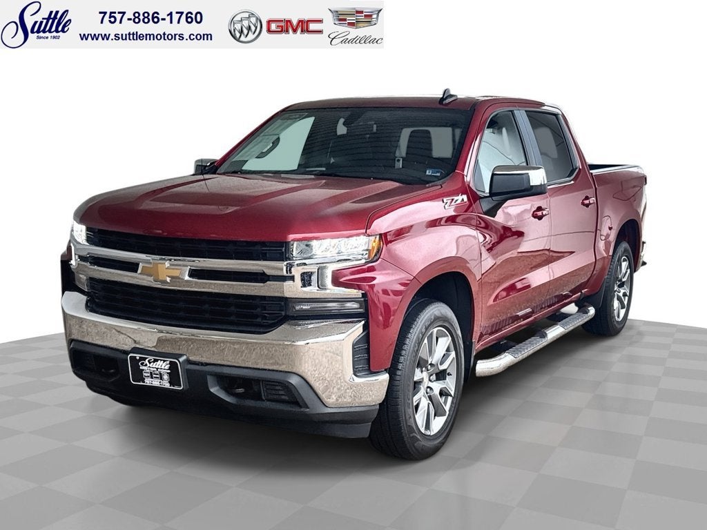 2020 Chevrolet Silverado 1500 LT