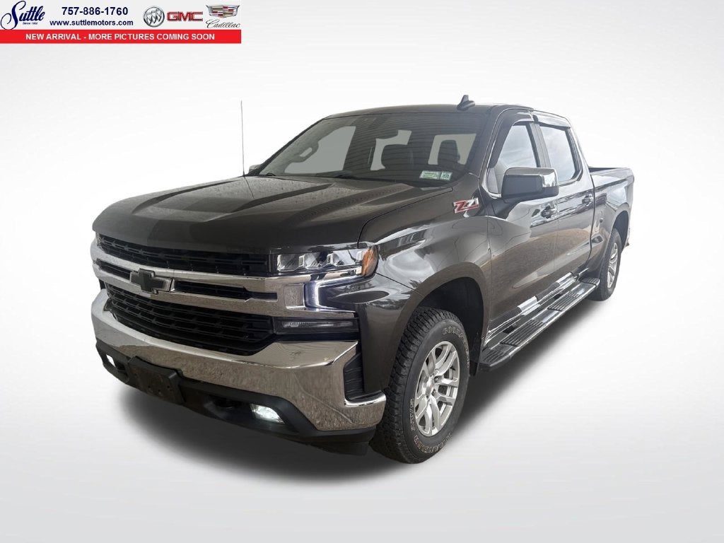 2021 Chevrolet Silverado 1500 LT