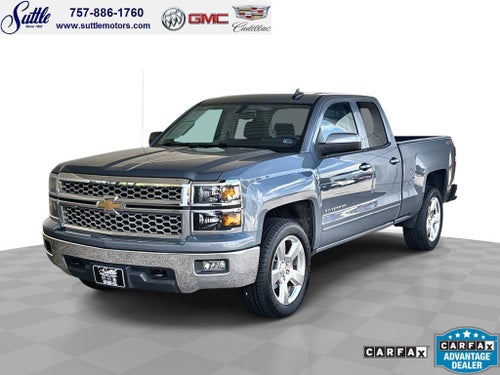 2015 Chevrolet Silverado 1500 LT