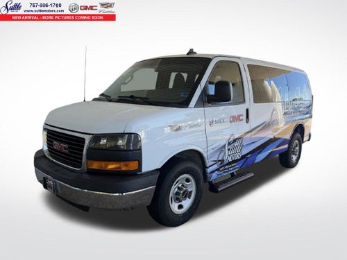 2016 GMC Savana Passenger 2500 LT