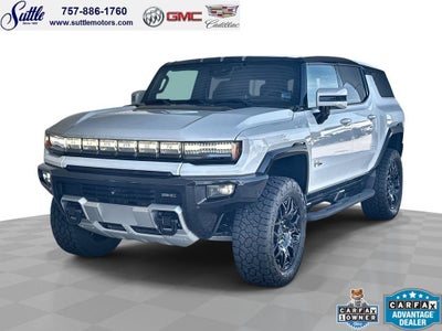 2025 GMC HUMMER EV SUV 2X