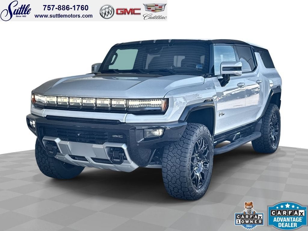 2025 GMC HUMMER EV SUV 2X