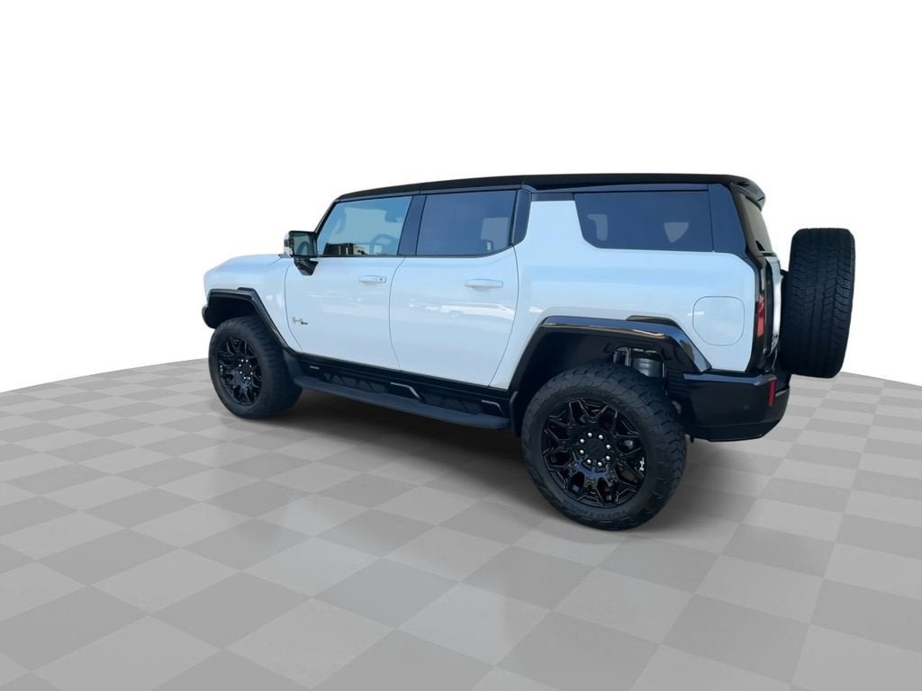 2025 GMC HUMMER EV SUV 2X