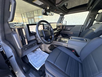 2025 GMC HUMMER EV SUV 2X