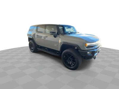 2025 GMC HUMMER EV SUV 2X