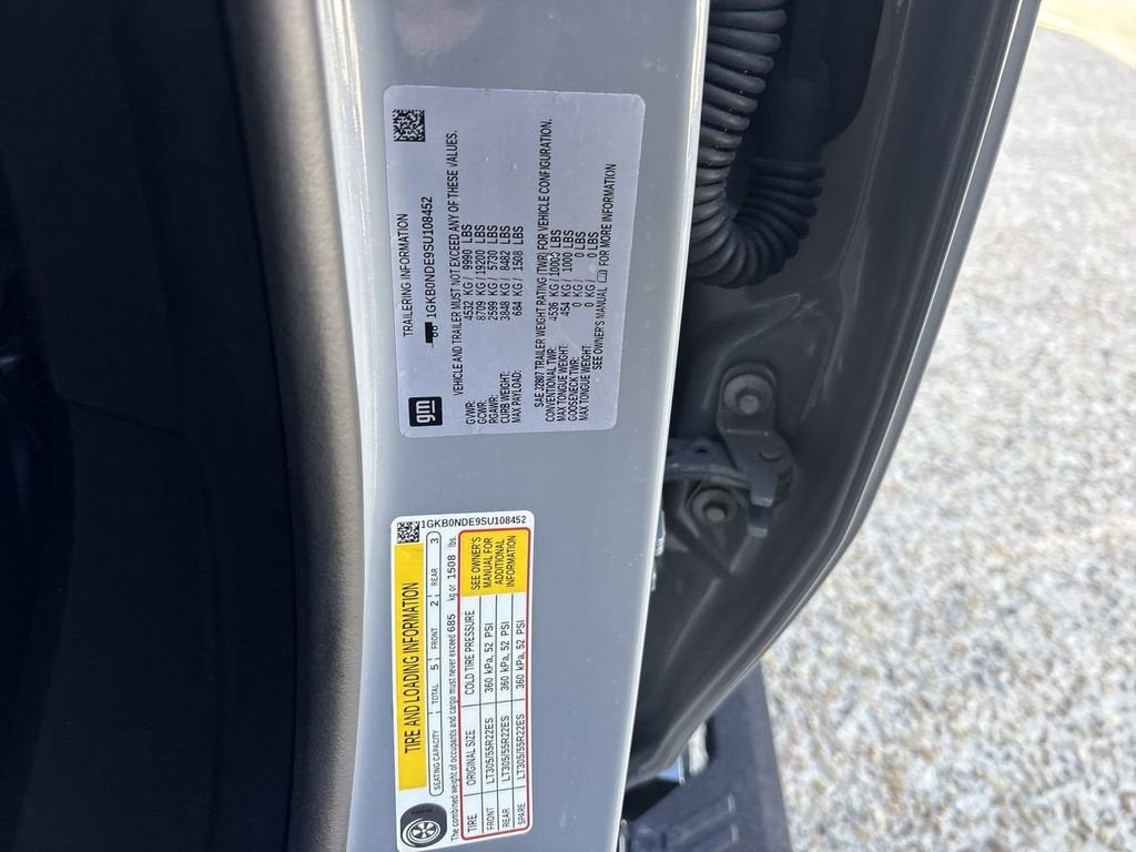 2025 GMC HUMMER EV SUV 2X