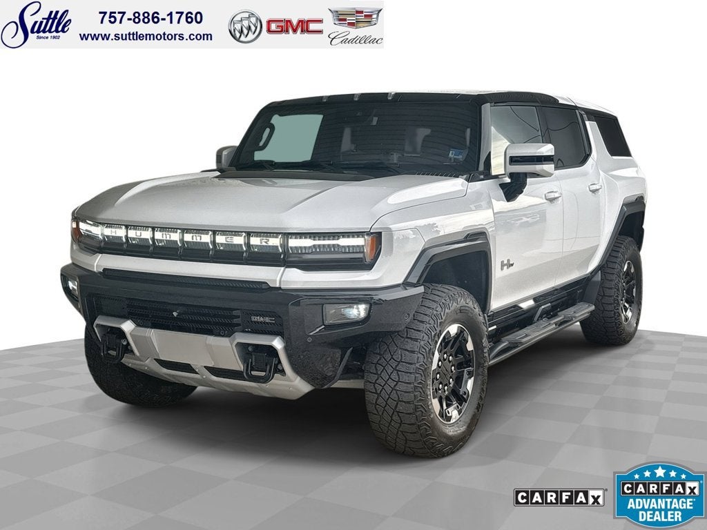 2024 GMC HUMMER EV SUV 3X