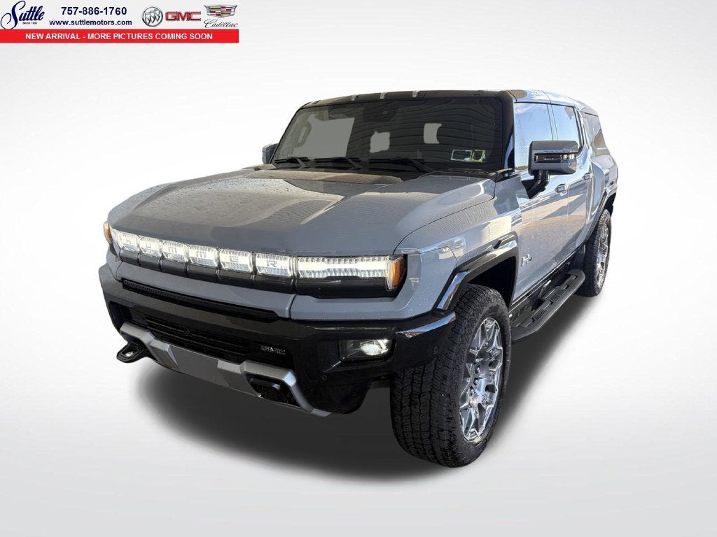 2025 GMC HUMMER EV SUV 3X