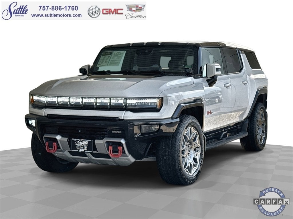 2024 GMC HUMMER EV SUV 3X