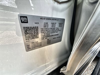 2024 GMC HUMMER EV SUV 3X