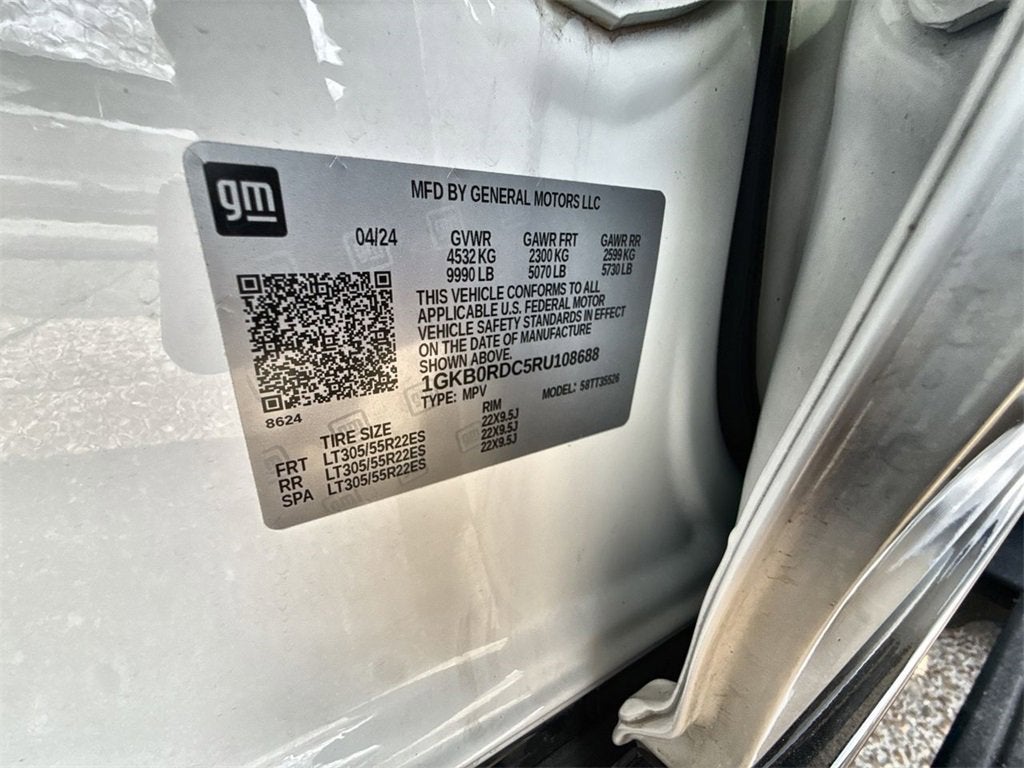 2024 GMC HUMMER EV SUV 3X