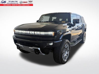 2025 GMC HUMMER EV SUV 3X
