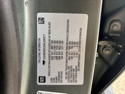 2024 GMC HUMMER EV SUV 3X