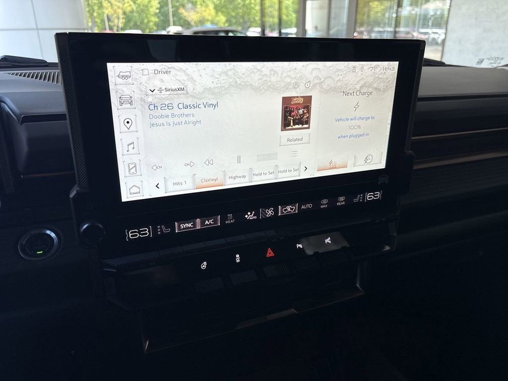 2025 GMC HUMMER EV SUV 3X