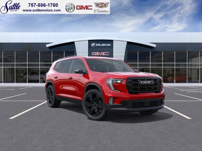 2027 GMC Acadia Elevation