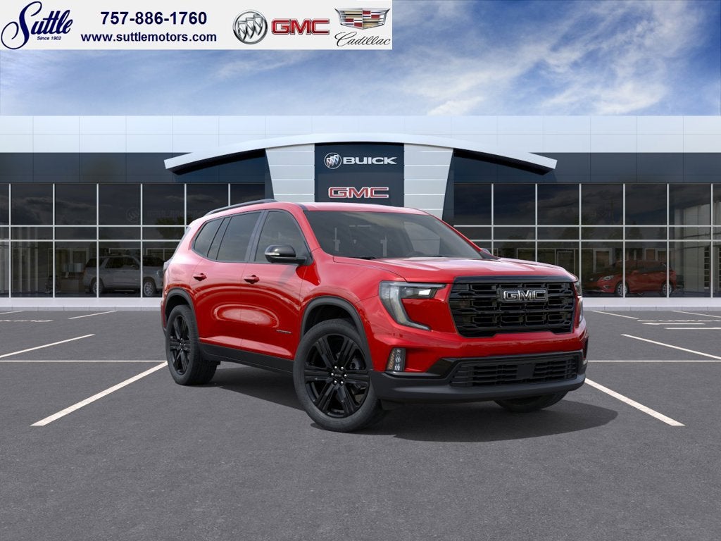 2027 GMC Acadia Elevation