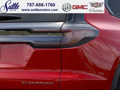 2027 GMC Acadia Elevation