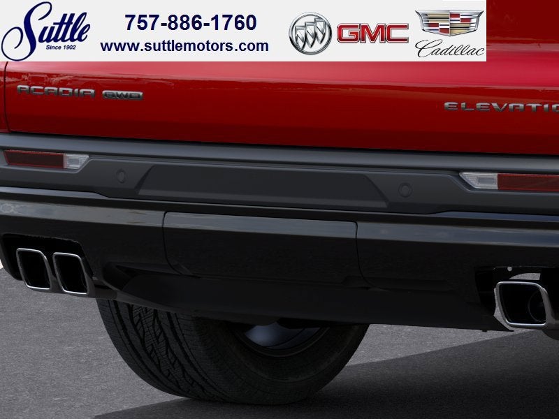 2027 GMC Acadia Elevation