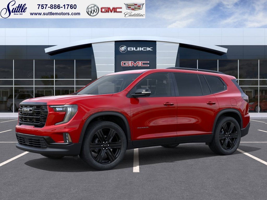 2027 GMC Acadia Elevation