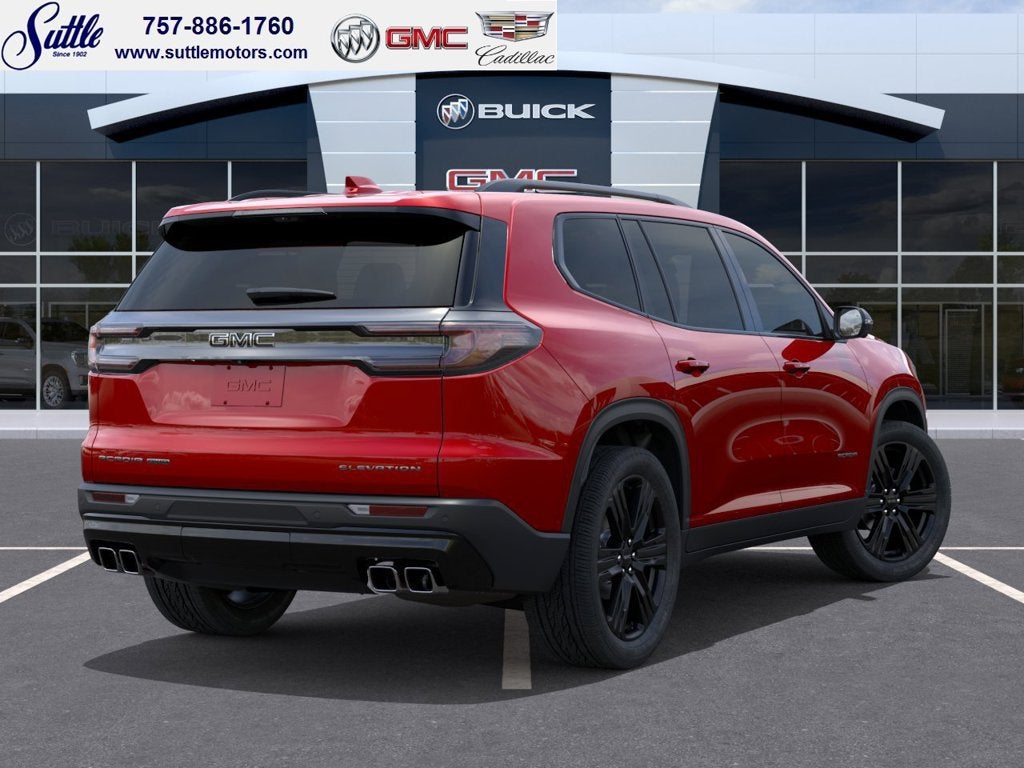 2027 GMC Acadia Elevation