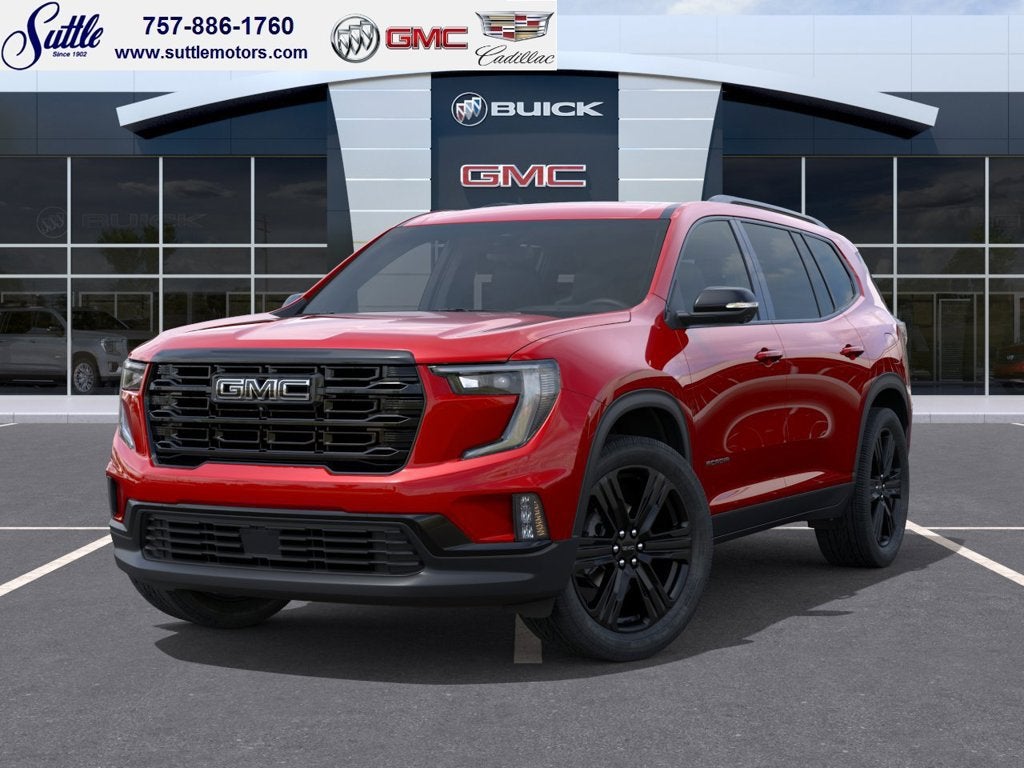 2027 GMC Acadia Elevation