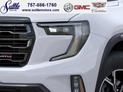 2027 GMC Acadia AT4