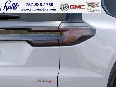 2027 GMC Acadia AT4