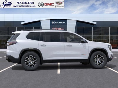 2027 GMC Acadia AT4